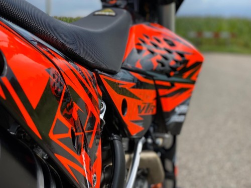 KTM Supermotard 450/530 EXC-R Supermoto VTR Style A2 rijbewijs