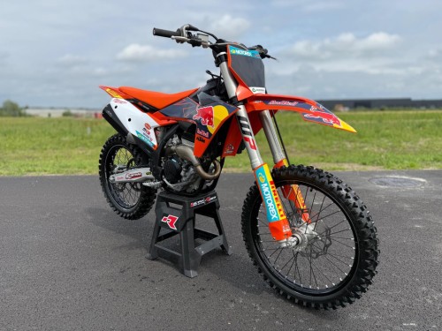 KTM Cross 250 Sx-F 2024 model NIEUWSTAAT!