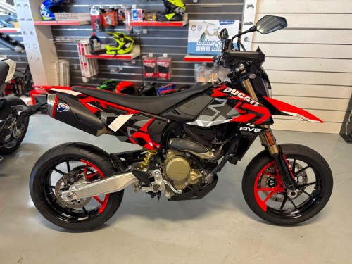 Ducati All-Road Hypermotard 698 Mono RVE Termignoni racing kit