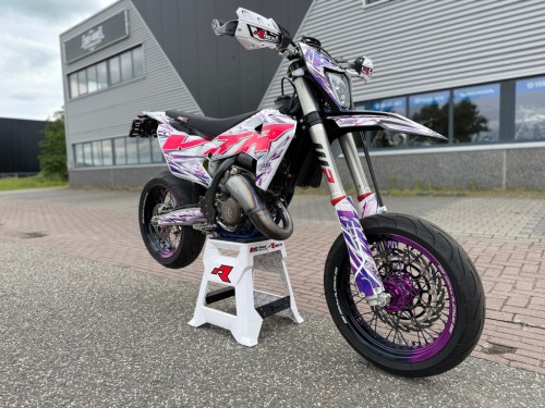 Husqvarna Te 125 A1 Supermoto Supermotard KTM Exc 2026