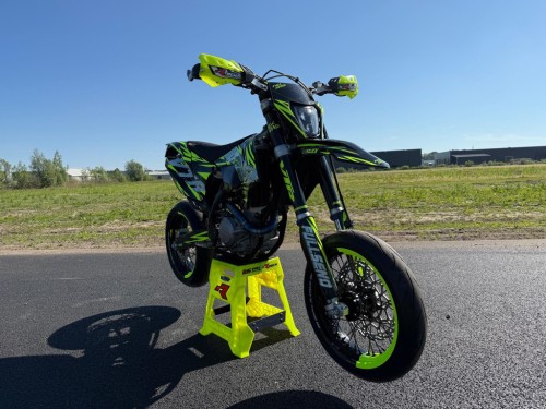 KTM 500 EXC Supermoto Supermotard A2 rijbewijs NIEUWSTAAT!