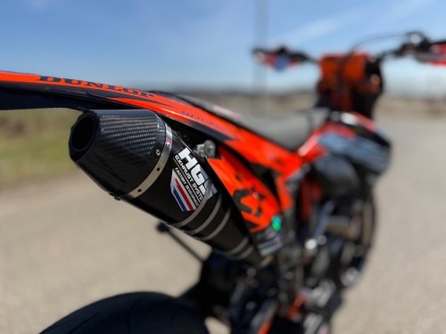 KTM 450/500 EXC Supermoto Supermotard A2 rijbewijs 2016