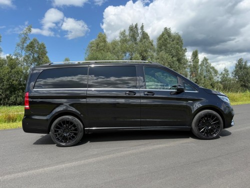 Mercedes-Benz V-klasse 250d 4-MATIC Lang AMG Exclusive edition 7persoons