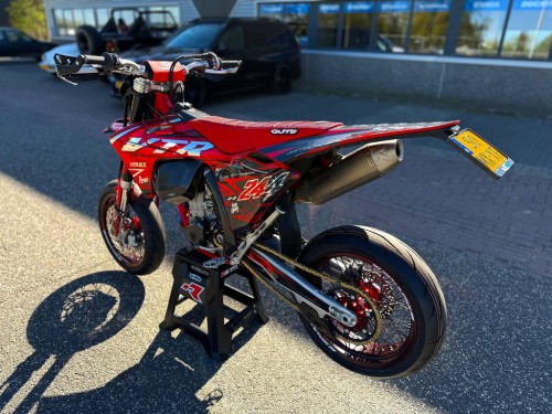 GasGas KTM EC 450 F 4T 2024 A2 rijbewijs Supermoto SM Supermotard