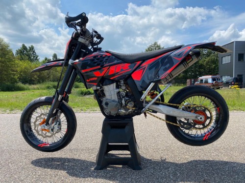 KTM Supermotard 450/530 EXC-R Supermoto A2 2009