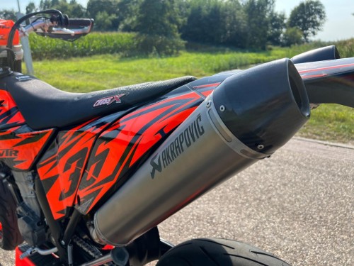 KTM 530 Exc-R Supermoto Supermotard SM A2 rijbewijs