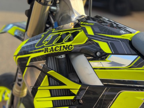 Tm Racing 450 Smr 2026 Demo model! A2 KENTEKEN 7km