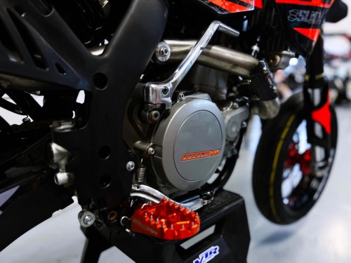 KTM 530 EXC-R A2 rijbewijs Supermotard Supermoto SM VTR Style A2 rijbewijs