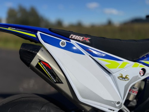 Sherco Supermotard 125 2T A1 2023 no ktm exc husqvarna fe 125