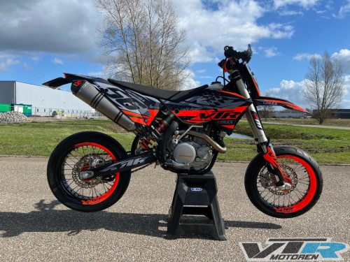 KTM 530 Exc-R Supermotard Supermoto SM A2 rijbewijs