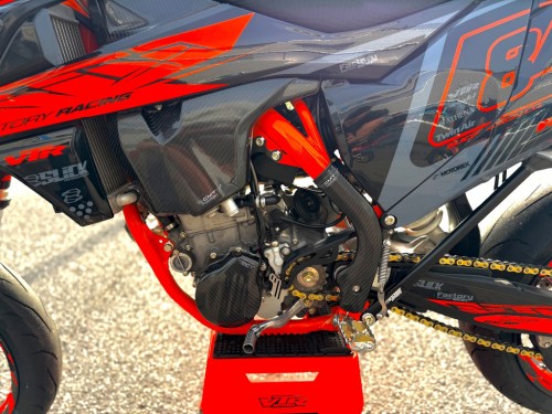 KTM 450/500 EXC-F 2019 A2 rijbewijs Supermoto A2 Supermotard SM