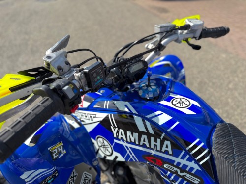 Yamaha Quad YFM700R Supermoto Auto rijbewijs