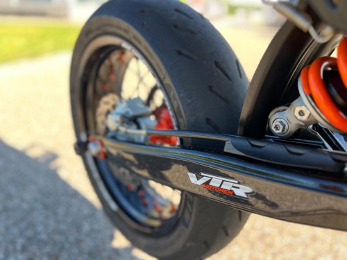 KTM 530 EXC-R Supermoto Supermotard VTR Style A2 rijbewijs