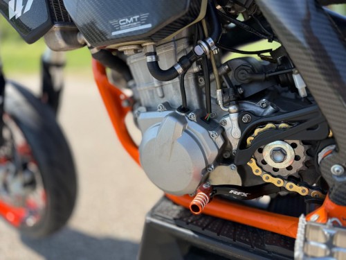 AANBIEDING!! KTM 450/500 EXC 2013 Six Days Supermoto A2 Supermotard