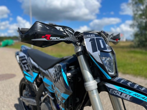 KTM 450/530 Exc-R 2010 Supermoto Supermotard A2 VTR Style