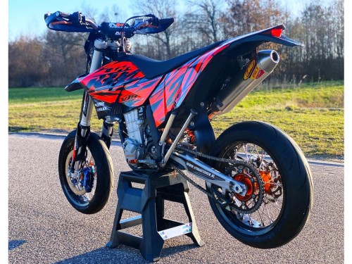 KTM Supermotard 530 EXC-R Supermoto A2 rijbewijs 2010