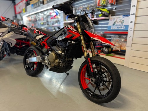 Ducati All-Road Hypermotard 698 Mono RVE Termignoni racing kit