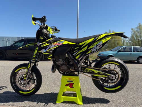 KTM 125 Exc A1 Rijbewijs Supermoto Supermotard NIEUWSTAAT!