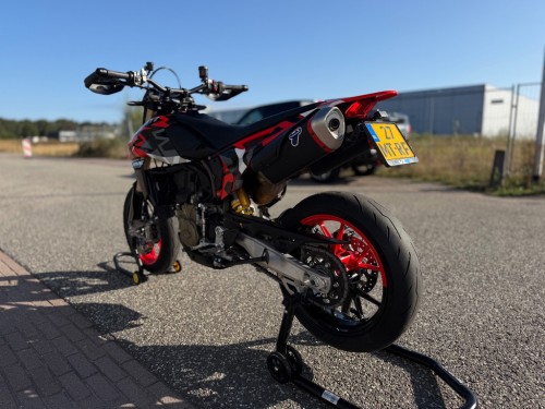 Ducati All-Road Hypermotard 698 Mono RVE Termignoni racing kit Garantie mogelijk