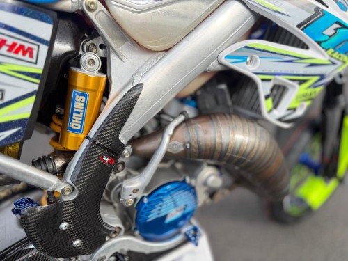 TM SMR En 125 model A1 rijbewijs Supermoto Supermotard TOPTAAT!