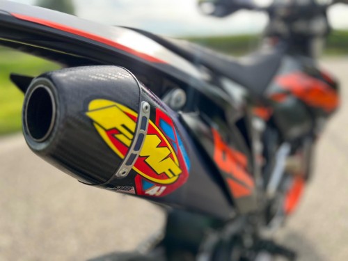 KTM 500 EXC Supermotard Supermoto VTR A2