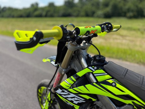 Honda CRF 450 R Supermoto A2 Supermotard