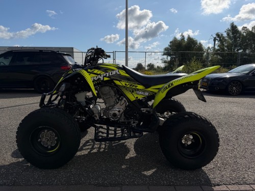 Yamaha Quad Raptor 700 SE Autorijbewijs!