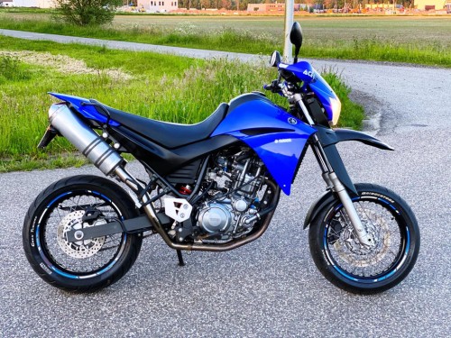 Yamaha All-Road XT 660 X A2 Supermotard Supermoto