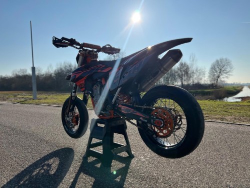 KTM Supermotard 450 Smr/Sxf Supermoto WEDSTRIJD MOTOR
