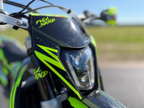 KTM 500 EXC Supermoto Supermotard A2 rijbewijs NIEUWSTAAT!