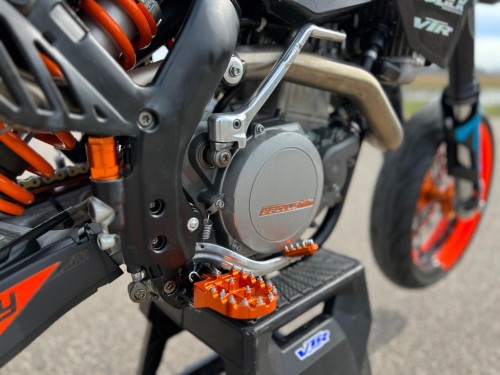KTM 530 EXC-R 2009 Supermotard Supermoto A2 rijbewijs