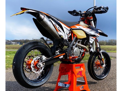 KTM Supermotard 450/500 EXC 2012 A2 rijbewijs Supermoto