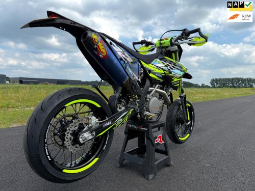 KTM 530 EXC-R Supermoto Supermotard A2 2987km! NIEUWSTAAT!