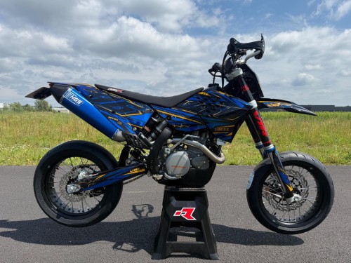 KTM 450/530 EXC-R 2011 Supermoto Supermotard A2 NIEUWSTAAT