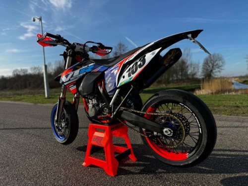 KTM 450/500 EXC 2016 A2 Supermoto Supermotard SM