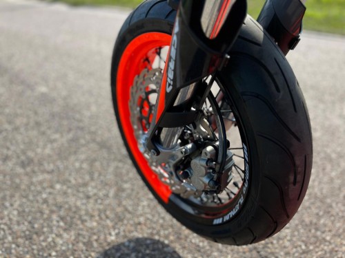 KTM 530 Exc-R Supermoto Supermotard SM A2 rijbewijs