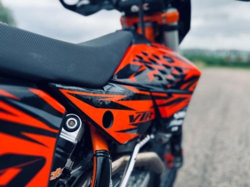 KTM 530 EXC-R Supermotard Supermoto 2010 A2 VTR Style