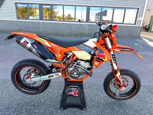 KTM 250 EXC-F Supermoto Supermotard A2 topstaat!