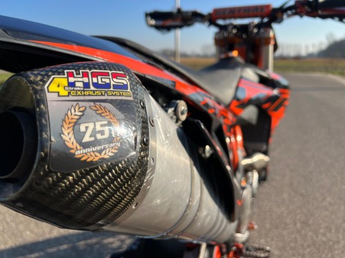 KTM Supermotard 450 Smr/Sxf Supermoto WEDSTRIJD MOTOR