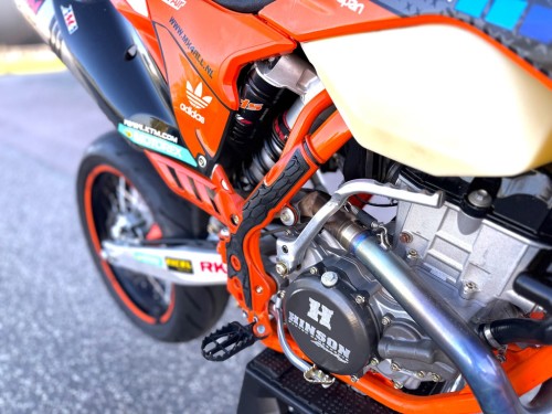 KTM 250 EXC-F Supermoto Supermotard A2 topstaat!