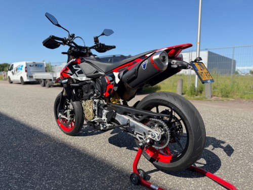Ducati All-Road Hypermotard 698 Mono RVE Termignoni racing kit Garantie mogelijk