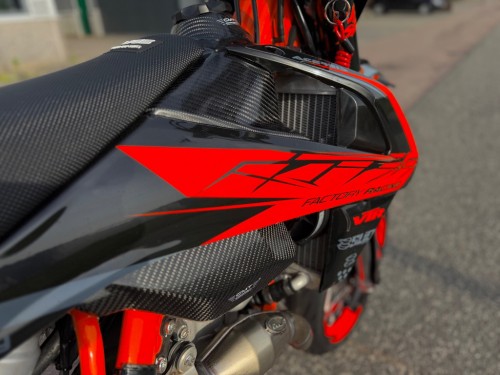 KTM 450/500 EXC-F 2019 A2 rijbewijs Supermoto A2 Supermotard SM