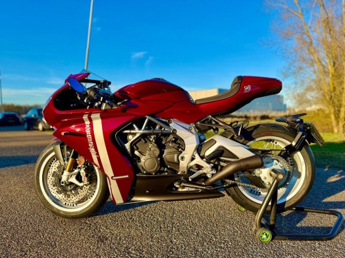 MV Agusta Superveloce 98 Edizione Limitata NIEUW!