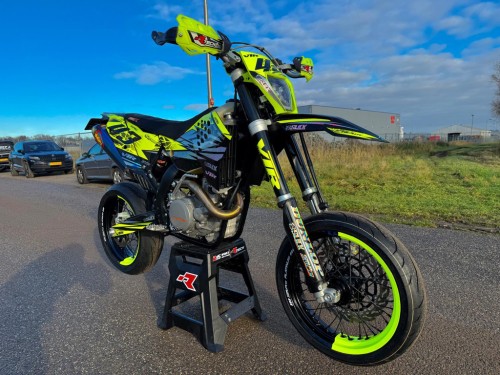 KTM ACTIE!!! 450/530 EXC-R Supermoto Supermotard A2 NIEUWSTAAT