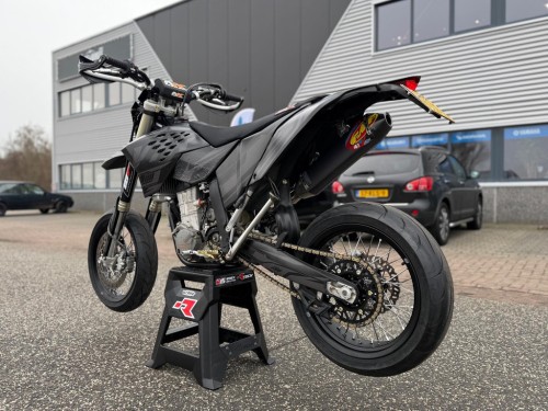 KTM 530 Exc-R Supermotard Supermoto A2 rijbewijs