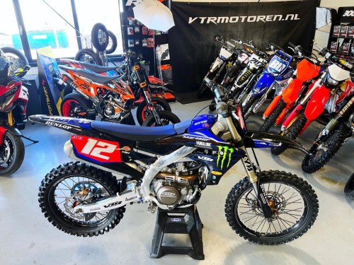 Yamaha Cross Yz 450 F 2018 MX Gp VTR Factory bike