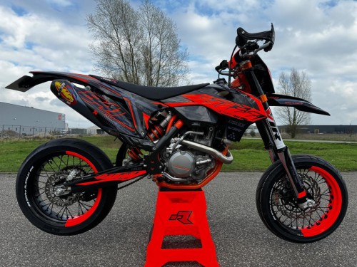 KTM Supermotard 450/500 EXC-F 2014 Supermoto A2 rijbewijs