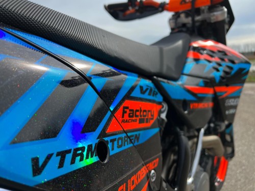 KTM 530 EXC-R 2009 Supermotard Supermoto A2 rijbewijs