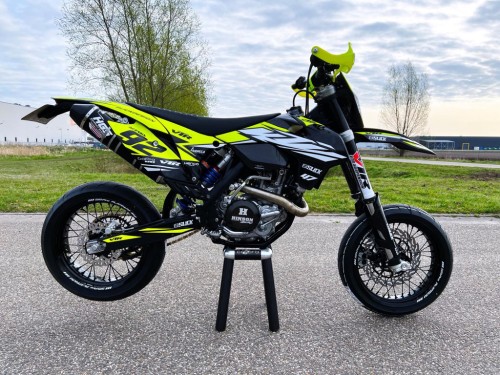 KTM 450/500 EXC 2014 VTR Style Supermoto Supermotard A2