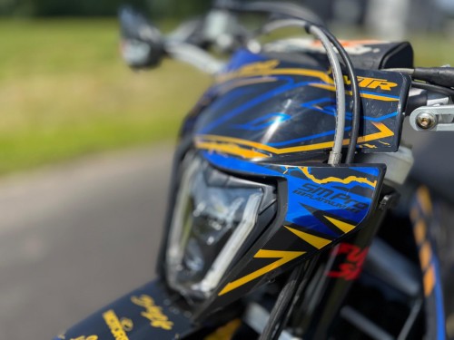 KTM 450/530 EXC-R 2011 Supermoto Supermotard A2 NIEUWSTAAT